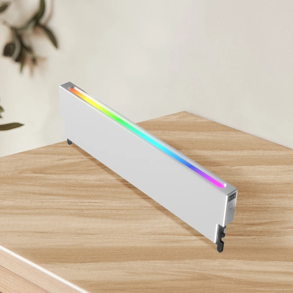 Aluminum Memory Heatsink Cooler for Desktop Computer PC