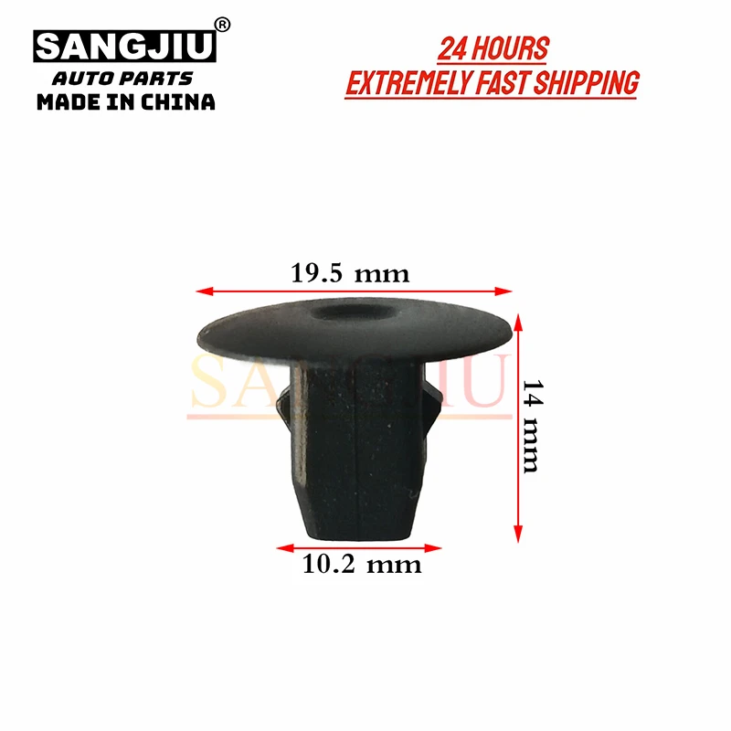 20 Stück Motorabdeckungs-Schrauben Für Honda CR-V 2006-2024 - Inkl. Muttern & Clips