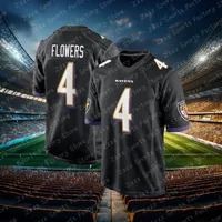 24/25 New Arrival Jackson Baltimore Ravens Rugby Jersey #8 Sportswear Training Jersey Football Uniform Adult& Kit Ravens T-shirt 2