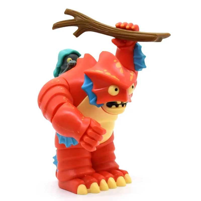 Plants vs. Zombies Action Figure Set - Surfing Zombies & Crazy Dave Toys