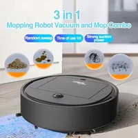2026 New 3-in-1 Smart Sweep Robot 4000pa Suction Power Fully Automatic Home Cleaning Machine USB Charge Smart Vacuum Cleaner