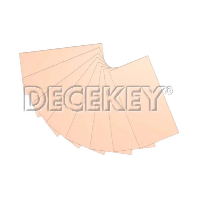 5x7cm 5PCS FR4 PCB Single Side Copper Clad Plate Diy Pcb Kit Laminate Circuit Board 5*7cm