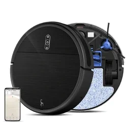 2021 new arrival Automatic Smart Robot Mop Floor Operation Sweep Dust Cleaning Machine Appliances Vacuum Cleaner Robot 6