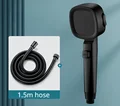 Black with hose