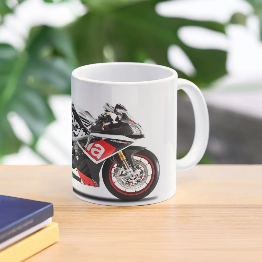 

The RSV4 RF Superbike Coffee Mug Ceramic Cups Customizable Cup Kawaii Cup