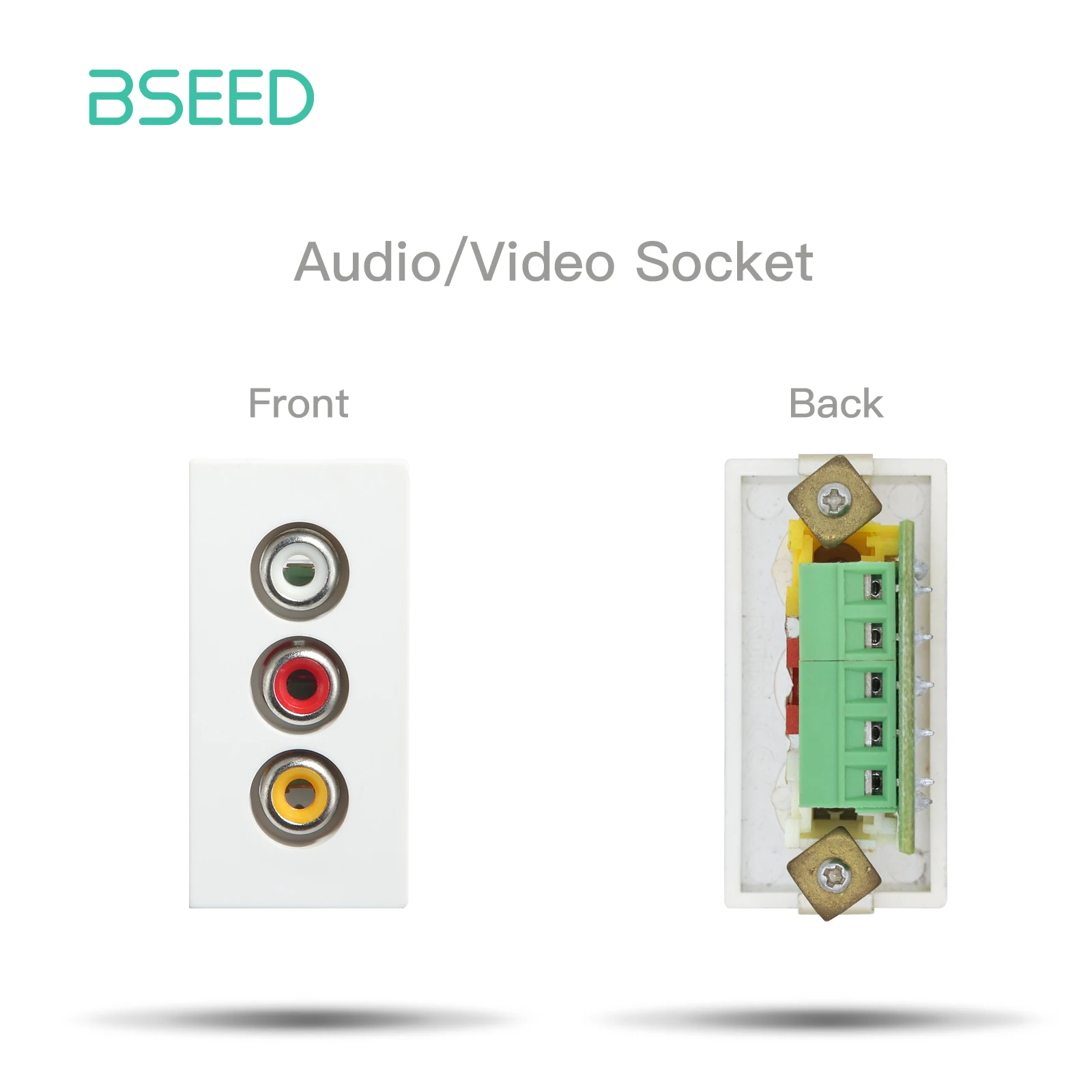 Audio Video White