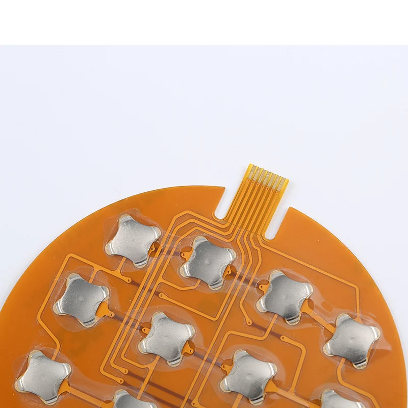 High Quality s Price Silkscreen Printing PET FPC Material Membrane Keypad metal dome