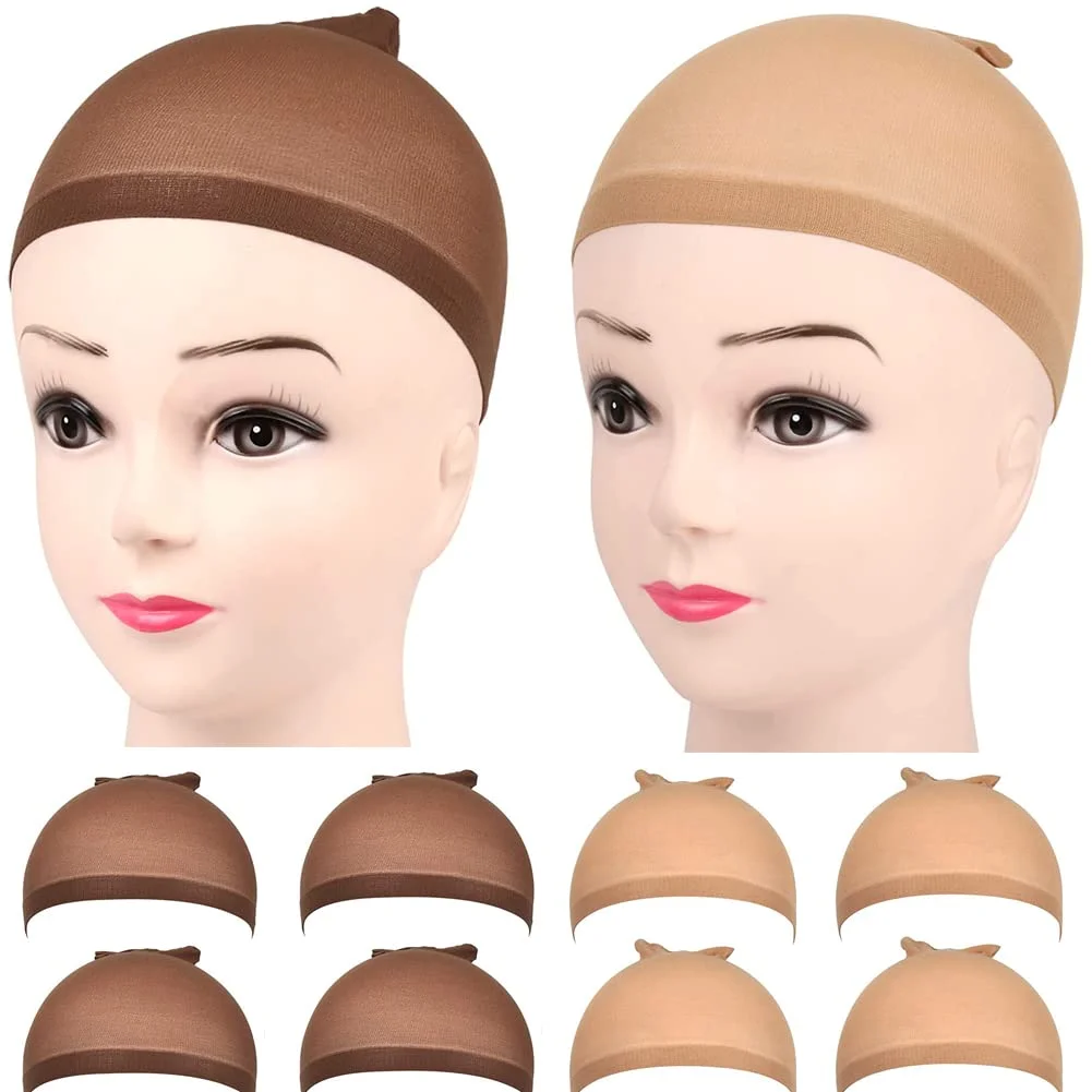 

4 шт., сетка для волос, для мужчин и женщин