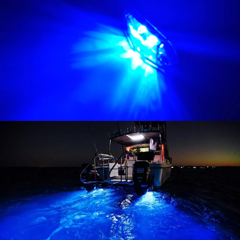 LED Strip Kit For Caravan Kayak Yacht Sailing Boat Marine Deck