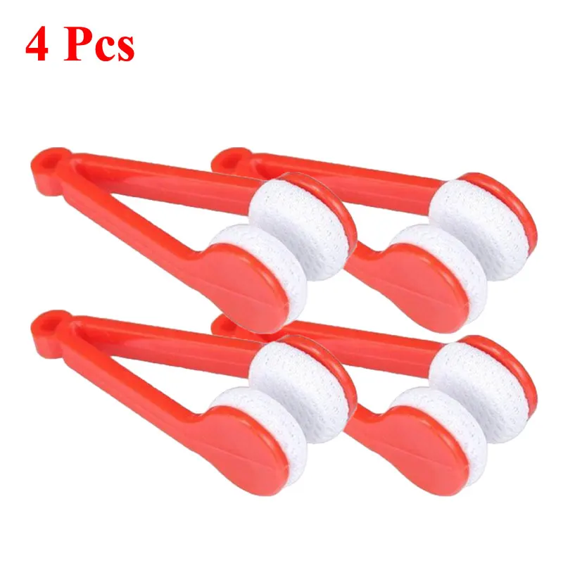 4 Pcs Red
