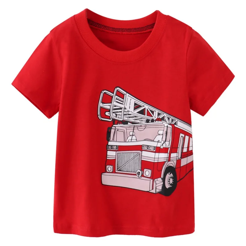 

European And American Style 'S Clothing T- Girls' Short-Sleeved T- Summer New Children'S T-Shirt
