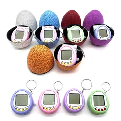 2022 New Electronic Pet Gift Key Ring Dinosaur Egg Pet Toy Gift Christmas Puzzle Funny 90s Nostalgic Virtual Pet Toy