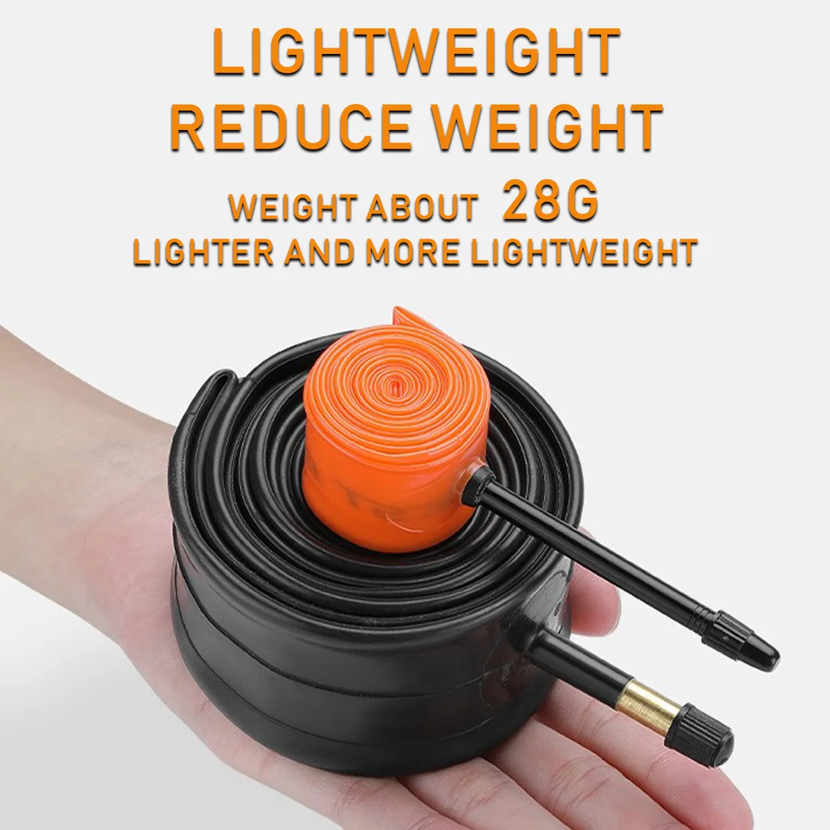 Ultra Light TPU Road Bike Inner Tube, Explosion-Proof & Puncture Resistant, Essential