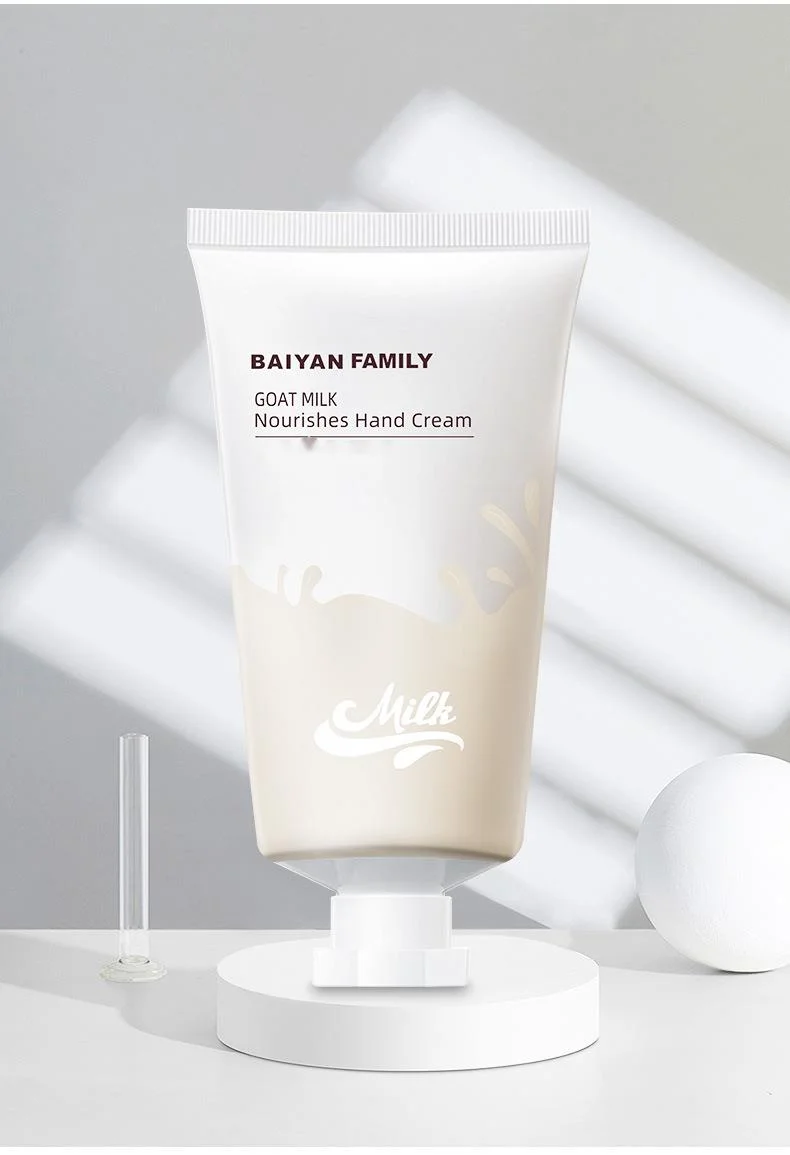 Handkräm gjord på getmjölk återfuktar, fräscherar upp, är inte fet, frysförebyggande, motverkar uttorkande och sprickande händer, tar bort död hud och hudutslag_voghion.com