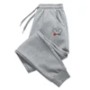 Womens Sweatpants Printing Fashion Trend Jogging Trousers Versatile Soft High Quality Street Elastic Waist Casual Pants S-3XL 2