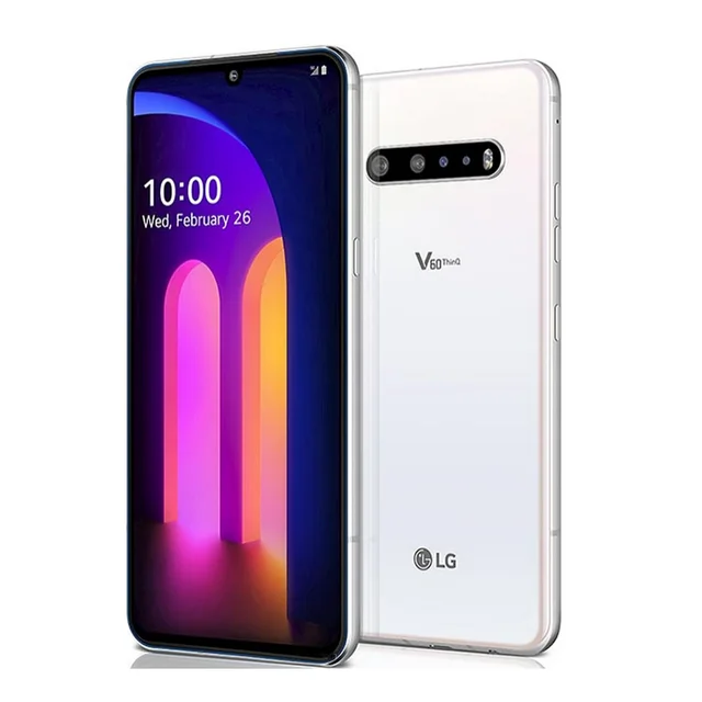 LG V60 ThinQ double écran V600VM/japon Original déverrouiller téléphone Android 6.8 pouces Snapdragon 865 4/5G NFC 8GB + 128GB ROM Smartphone 2