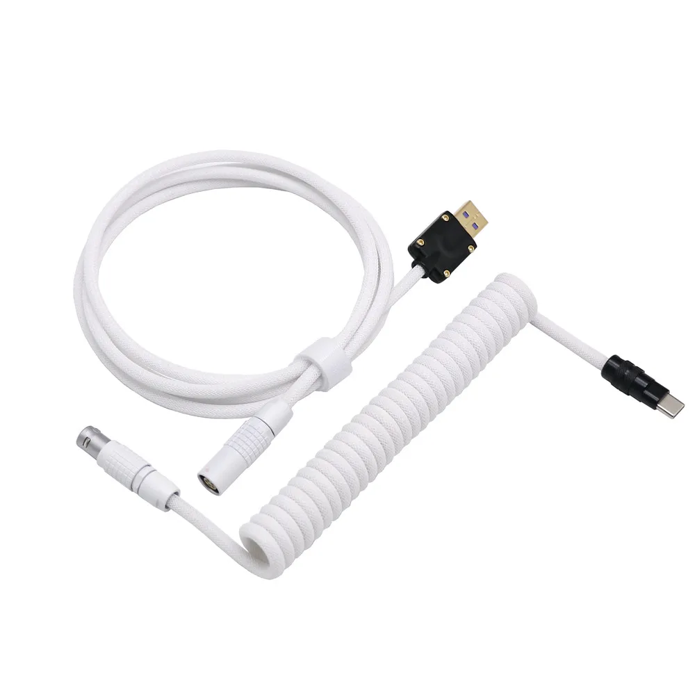 usb tipo-c plug teclado mecânico do jogo