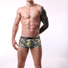New Soft Breathable Ice Silk Mesh boxers Hombre Home Wear Hommes Sexy Underwear men Boxers Solid Comfortable Shorts 5