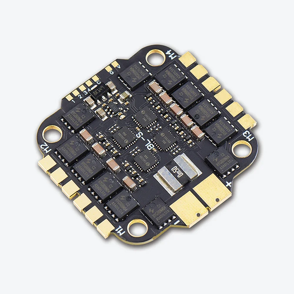 รูปสินค้า ESC ควบคุมความเร็วโดรน 50A-65A สำหรับ FPV พร้อม TVS