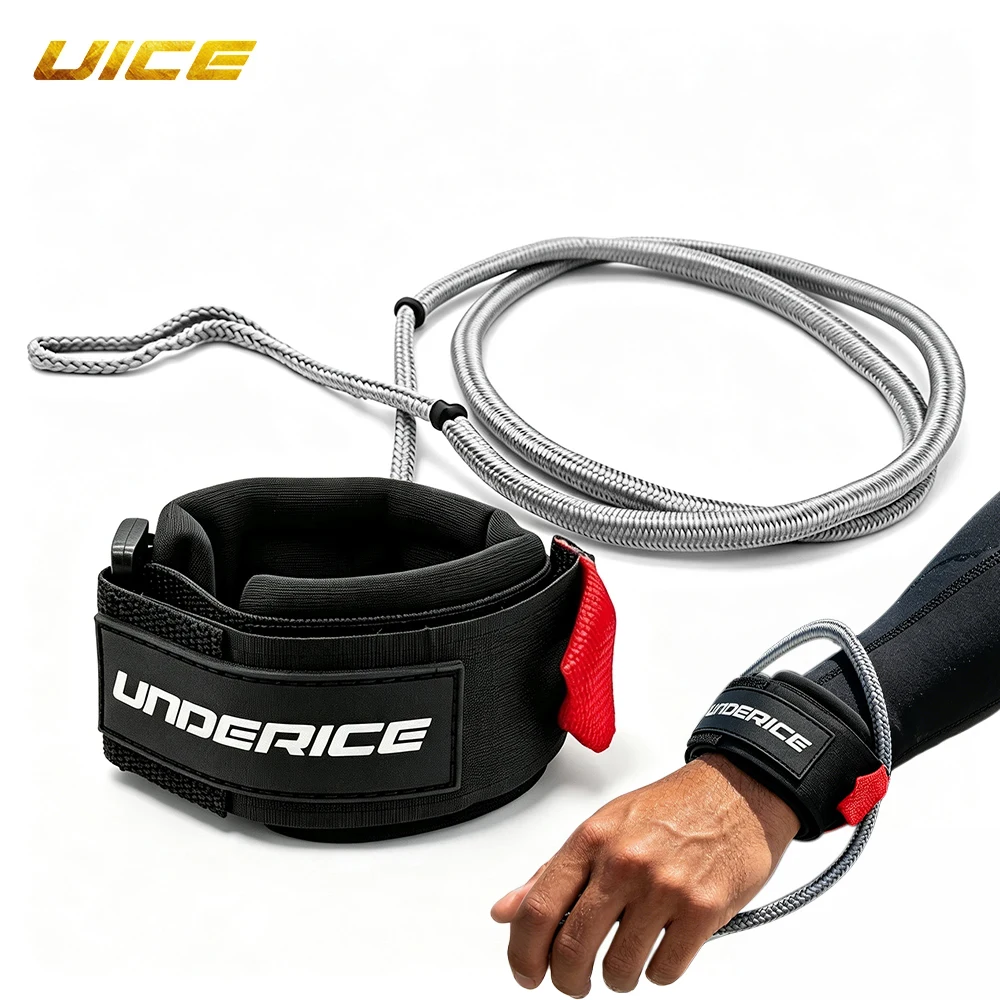 Enhanced Wing Foil Surf Wrist Leash - 120/140CM Adjustable Accessory