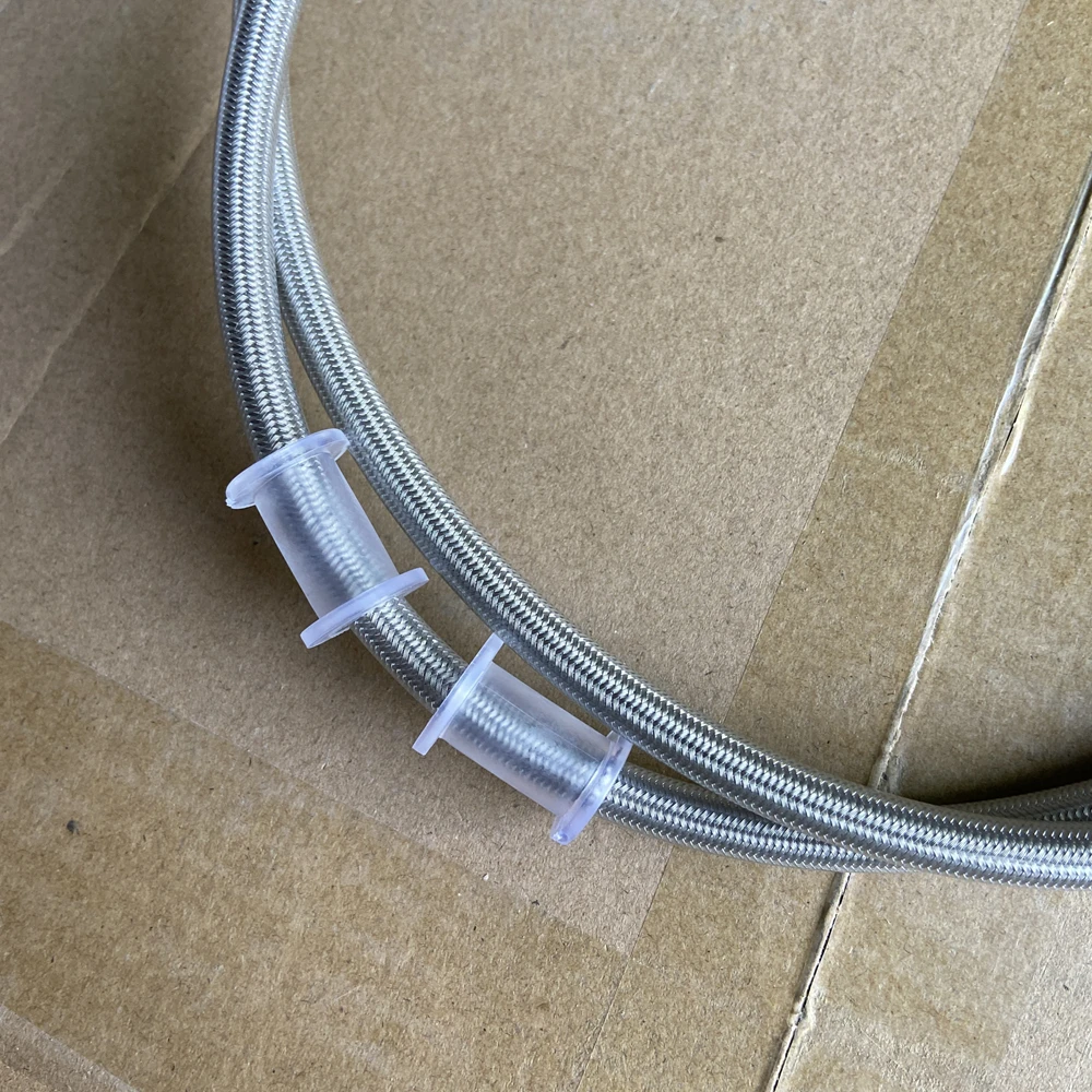 28 degre Hydraulic Brake Hose DOT oil Pipe Line Braided Cable 10mm Banjo Kawasaki Yamaha Honda ATV 400 To 2200mm