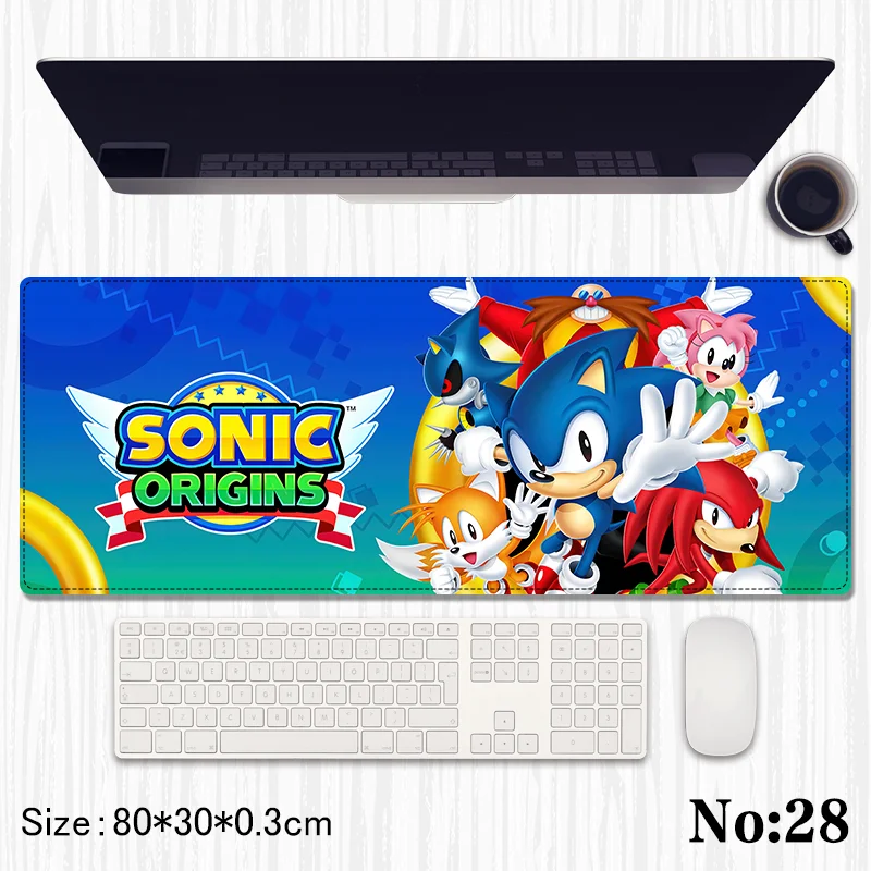 

Super Mario Stylish and Simple Mouse Pad Anti-slip Office Student Large Writing Pad Cushion Cute Things for Girls and Boys