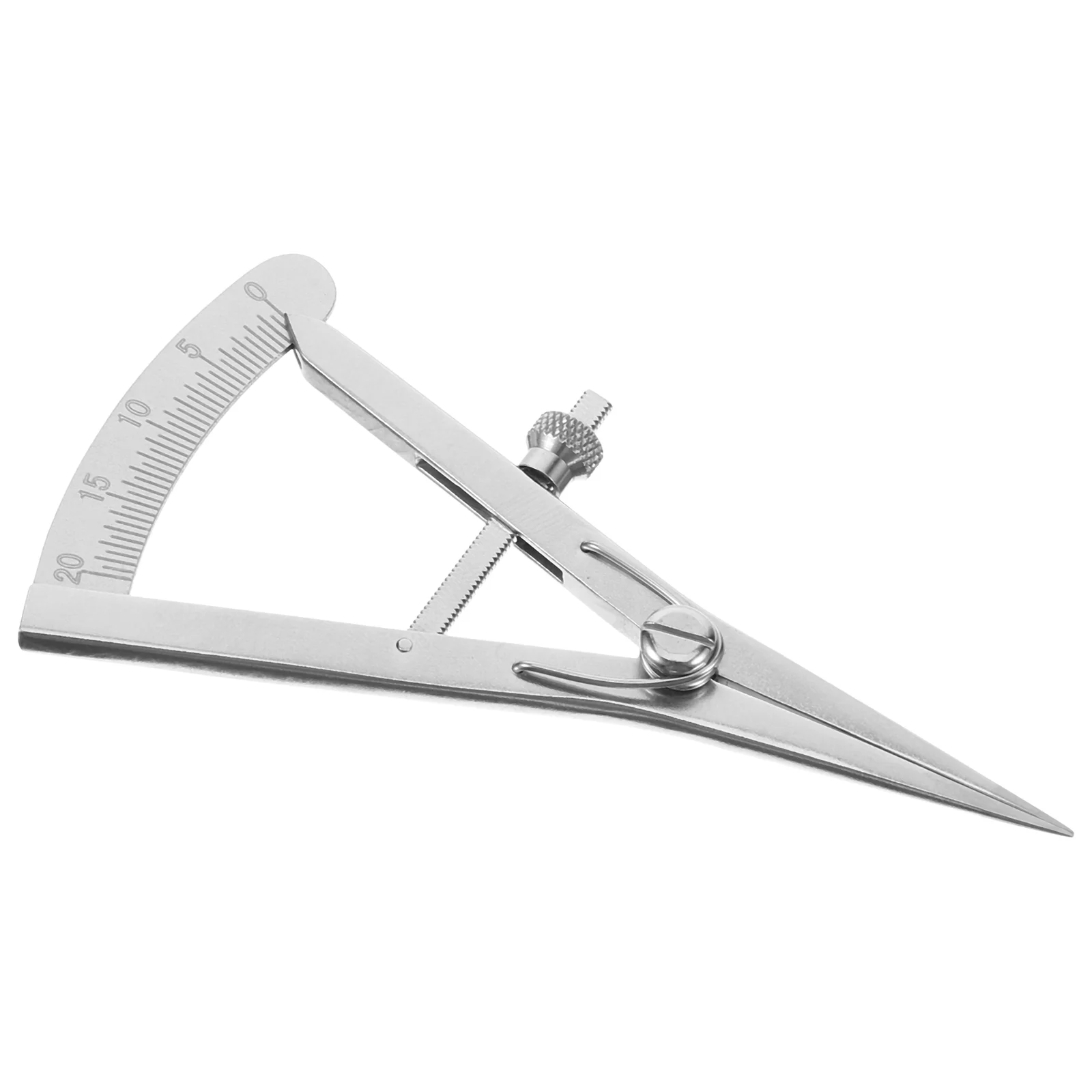 

Double Eyelid Measuring Ruler Eye Metal Gauge Stainless Steel Double Eyelid Surgery Ruler