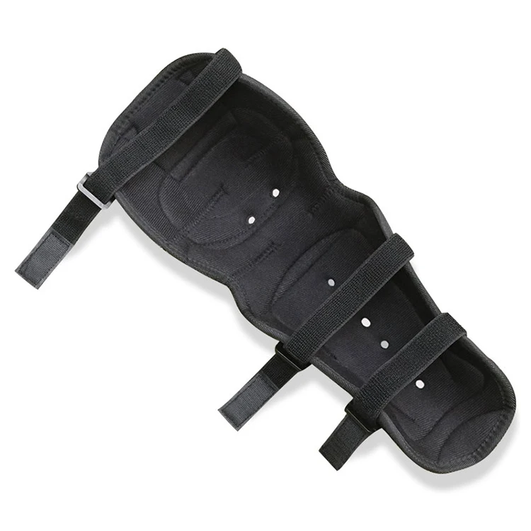 Genouillères en acier inoxydable pour moto, 4 pièces/ensemble