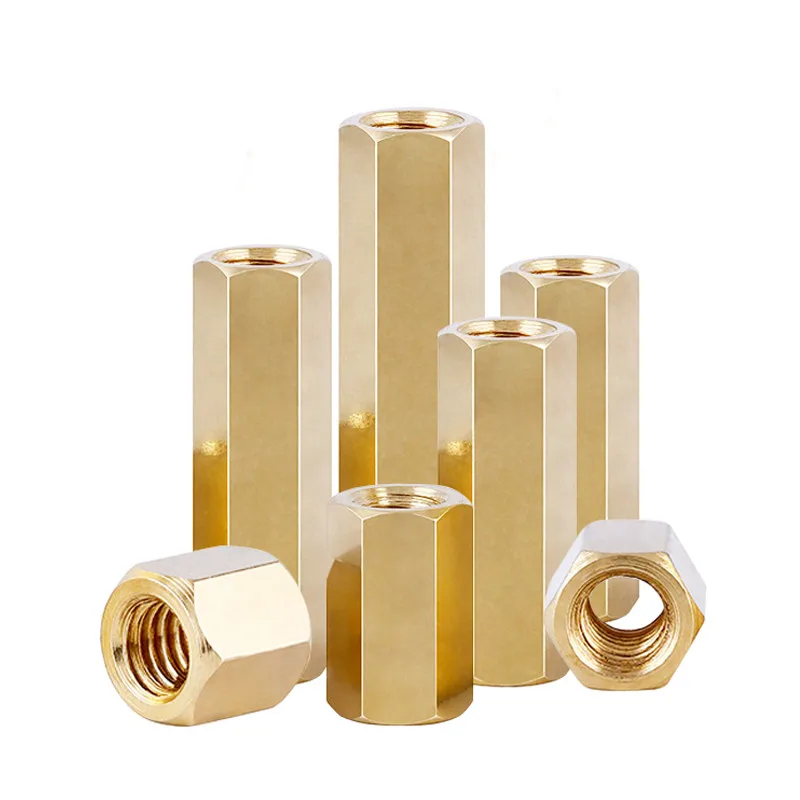 M2 M3 M4 Plastica nera nylon colonna esagonale distanziatore