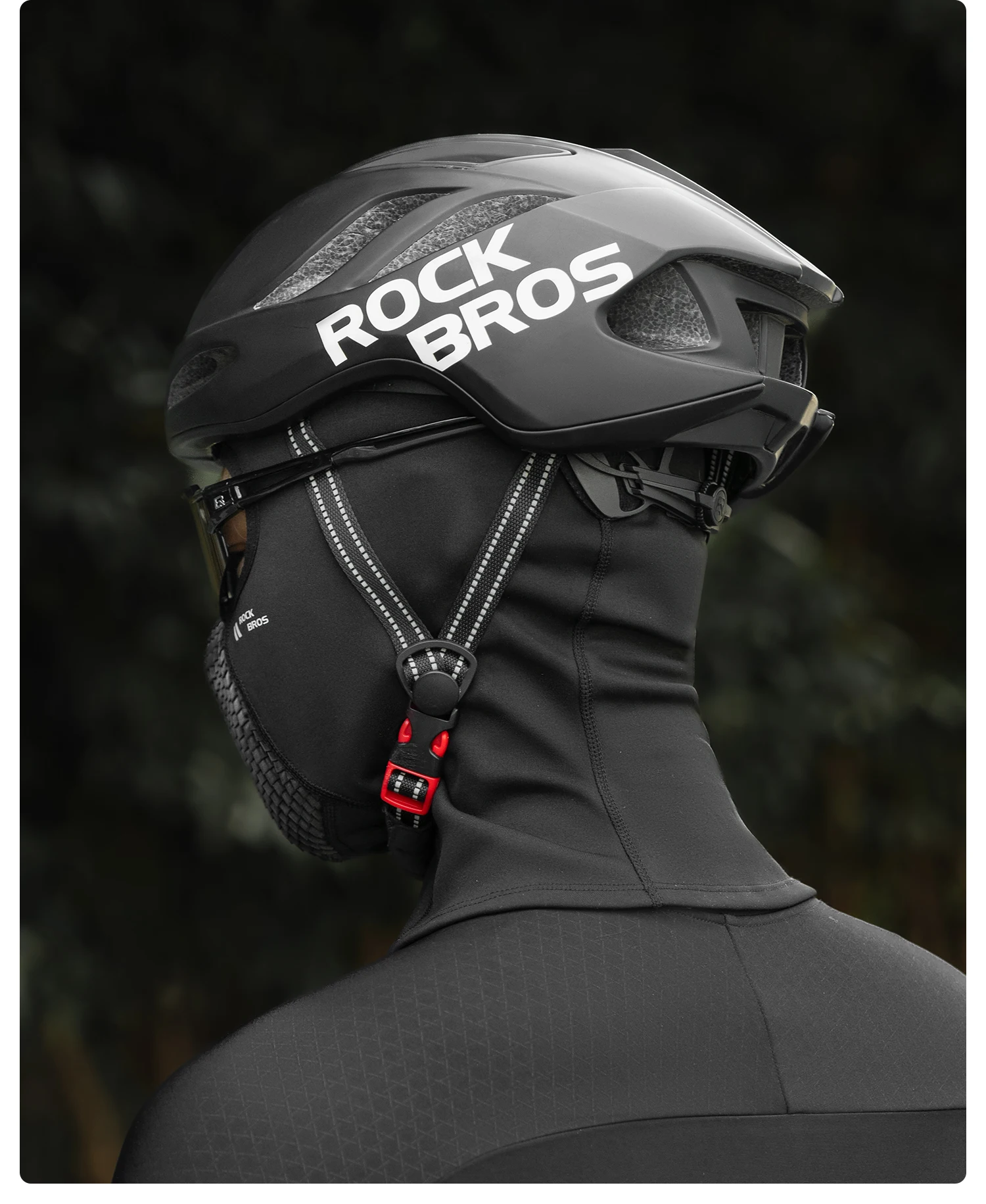 Side profile winter balaclava