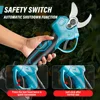 Electric Pruning Shears Professional Cordless Electric Pruning Battery Powered Tree Branch Pruner Electric Garden Scissors 4