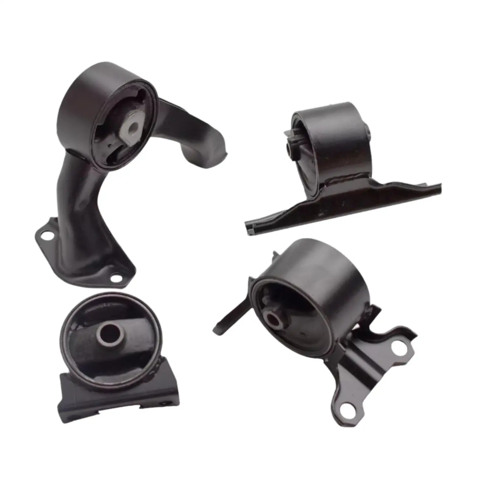 Motor Trans Mount Engine Mounting Kit For Dodge Caliber L4 2.4L 2.0L