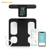 Scale for Body Weight and Fat Percentage, 8 Electrodes High Precision Digital Scale for BMI 20 Body Composition Measurement 1