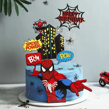 Avengers Superhero Cake Topper 1