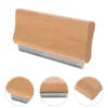 Pet Hair Removal Comb Horse Stable Supplies Groom Brush Grooming Cleaning Light Brown Tools Deshedding Bridegroom 5