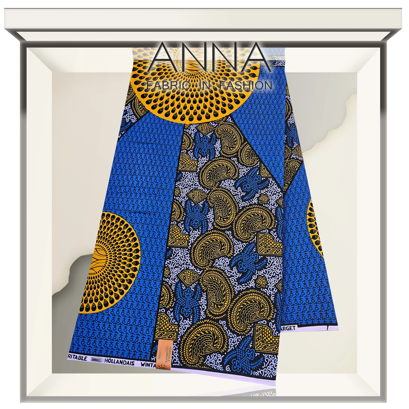 HighqualityhollandaisAfricanwaxprintfabric6yardshollandaisAnkarafabrictissuscoutureforweddingdecoration-AliExpress15