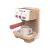 Toy Coffee Maker with Lights Small Appliances Toy Play Kitchen Accessories for Age 3 4 5 6 Girls Boys Children Holiday Gifts 3