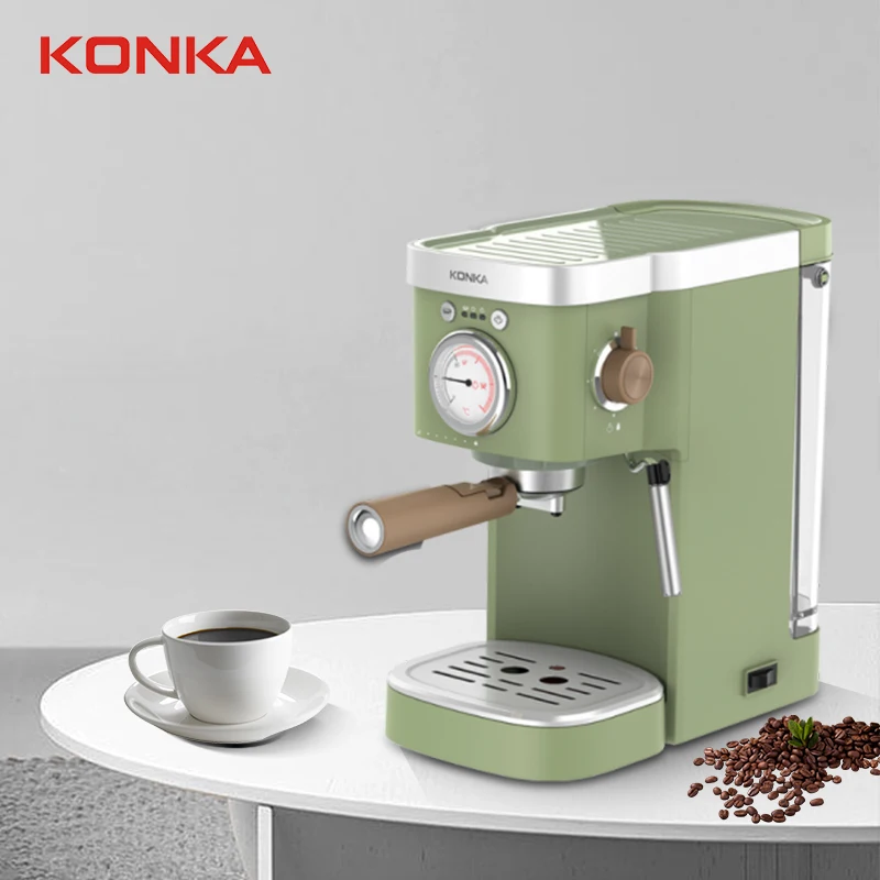 Italian Coffee Machine Home Konka Express Coffee Maker Konka Coffee