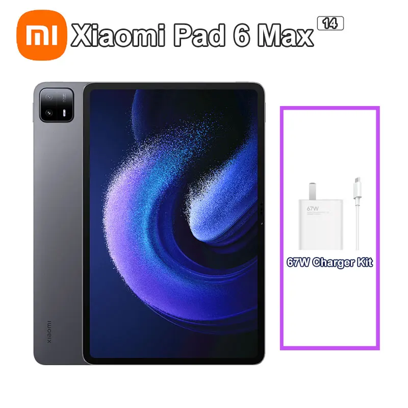Xiaomi Pad 6Max14インチWifi版 1TB16GB RAM中国版 Xiaomi Pad 6 Max