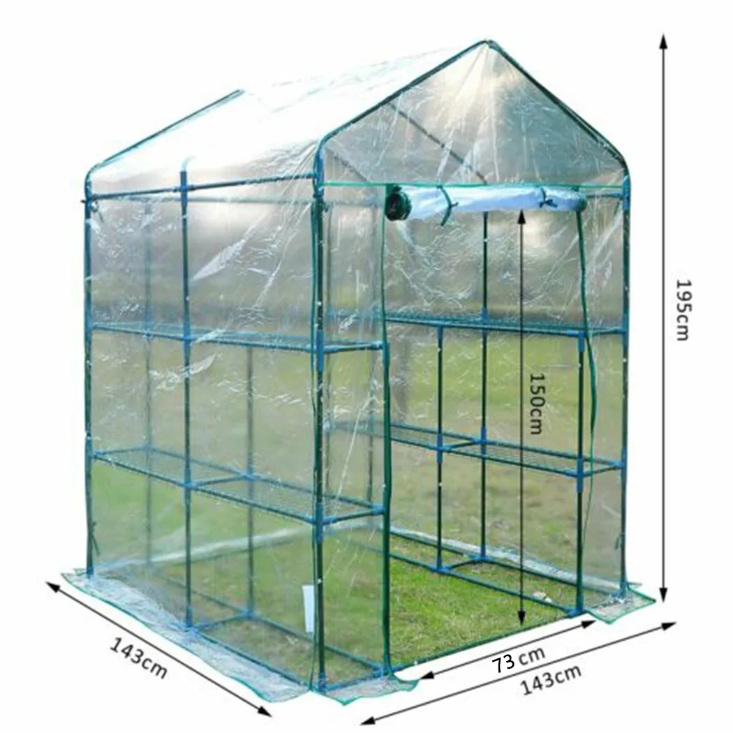 Pvc Greenhouse Cover Without Bracket Mini Outdoor Outdoor Living Plants