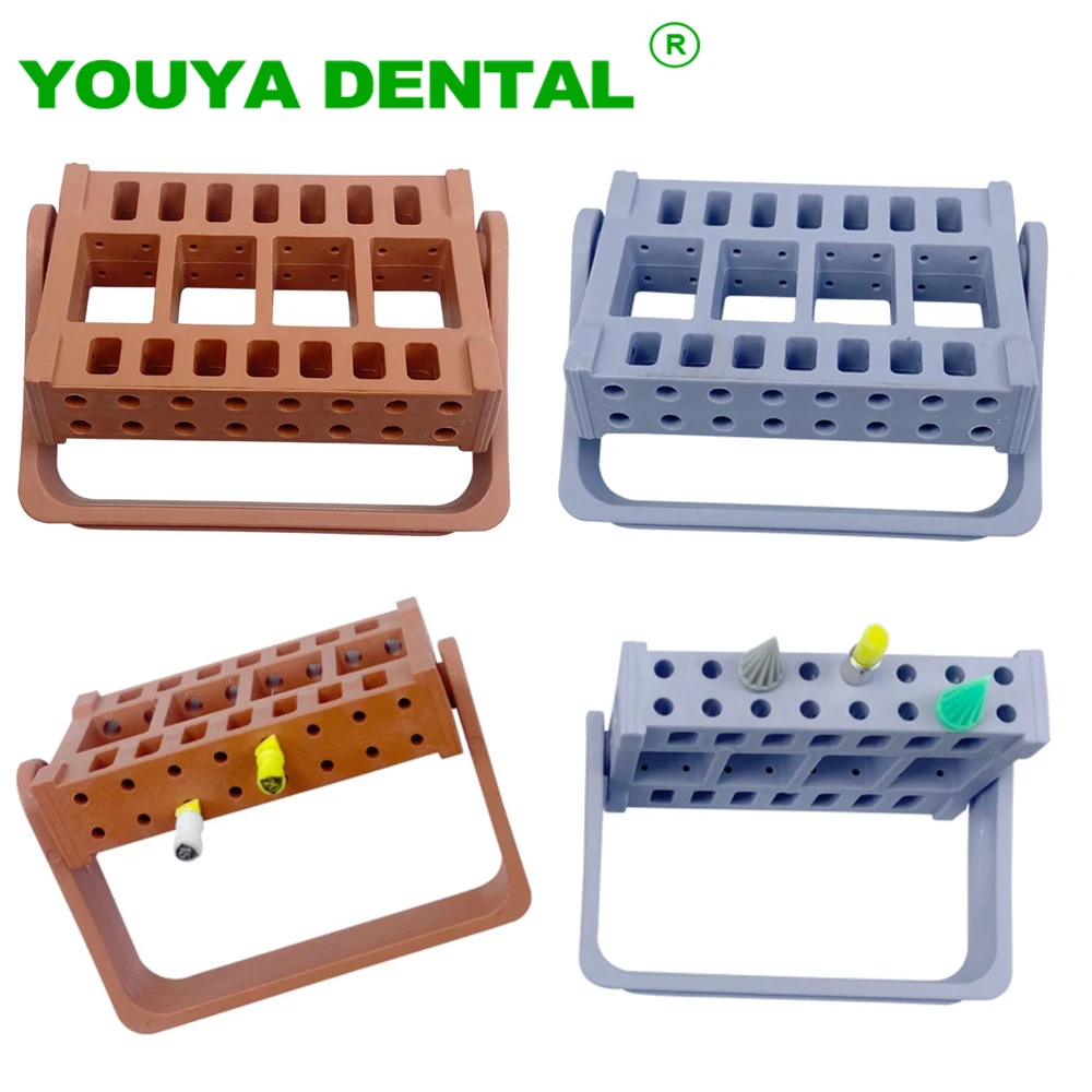 

Dental Endo Files Holder 16 Holes Endodontic Files Drill Stand Storage Tray Endo Box Dentist Tools Dentistry Instruments