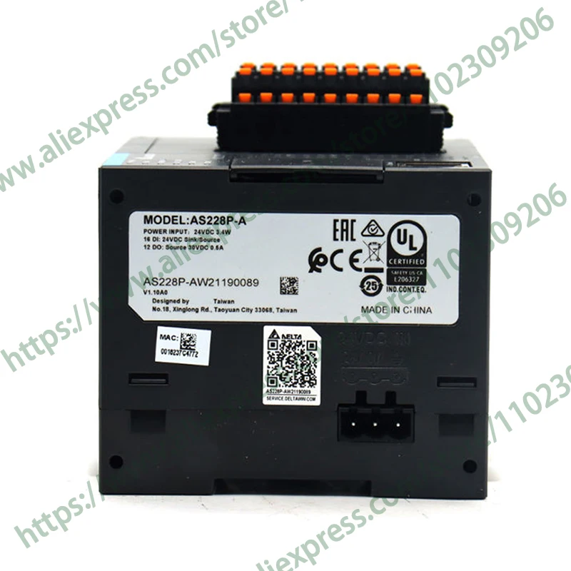

Новый оригинальный программируемый Plc-контроллер, электронная идентификация, USB, программируемый контроллер, Мгновенная доставка