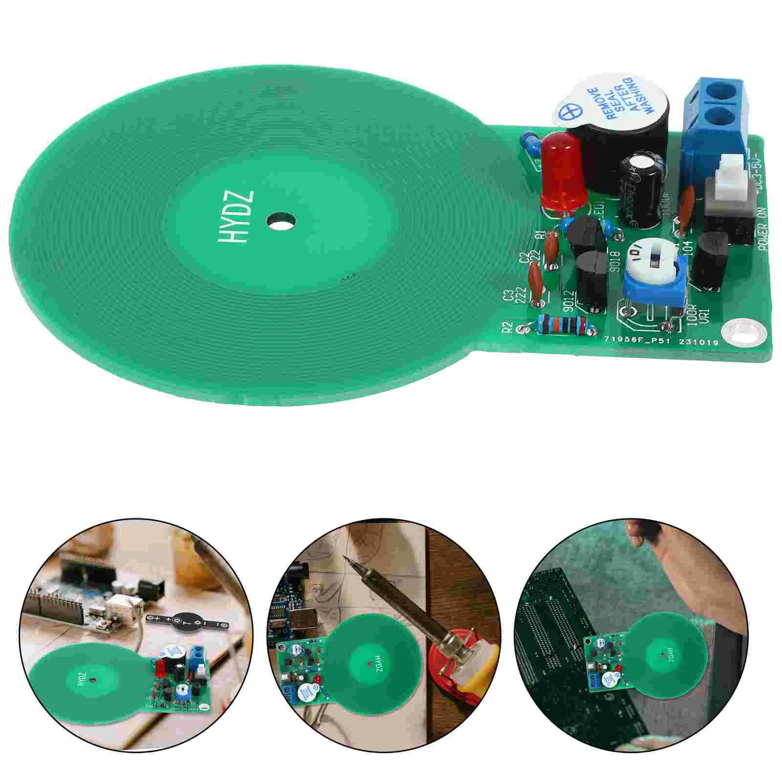 

2 Sets Metal Solder Practice Training Kit Soldering Projects DIY for Teaching Exercise Board