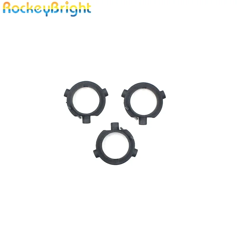 Headlight Holder LED Lamp Bulb Base 2*LED H7 Bulb Holders Adapters For Hyundai Veloster Santa Fe For KIA K3 K4 K5