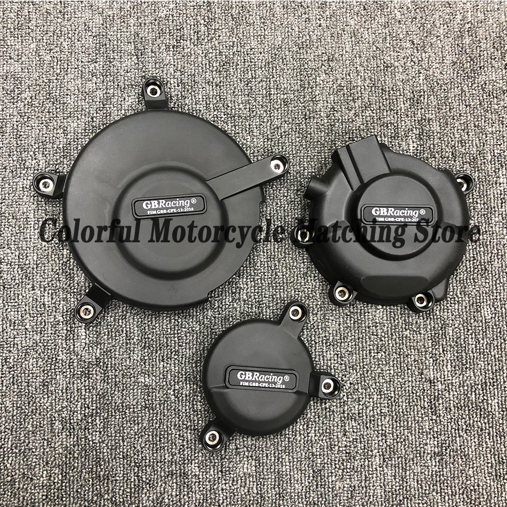 Motorcycles Engine Cover Protection Case For GB Racing SUZUKI GSXR600 GSXR750 2006-K6 K7 K8 K9 L0-M3 GBRacing motorcycle engine cover engine cover protector engine guard