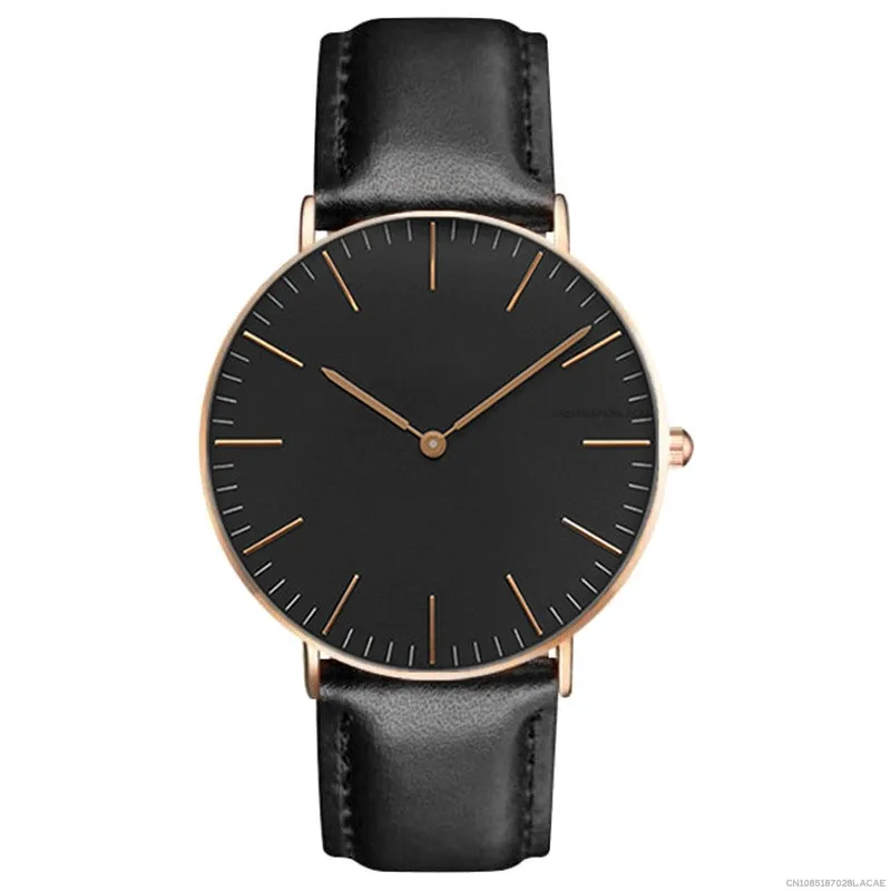 Zarif Lüks Marka Quartz Saat 