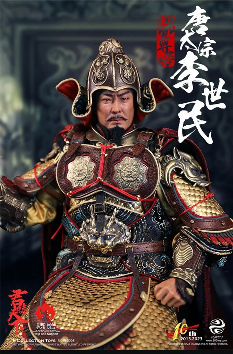 In Stock 3 Styles ES3007-09 303Toys 1/6 Chinese Ancient