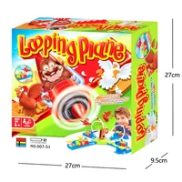 Louie Spinning Plan Chicken, chicken stealing game, parent-child interaction, battle puzzle, board game, party, children's toys 2