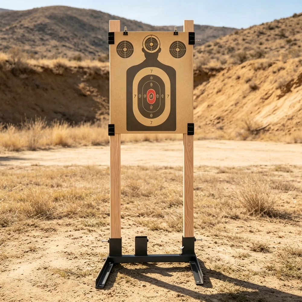  slider image of Durable Carbon Steel Shooting