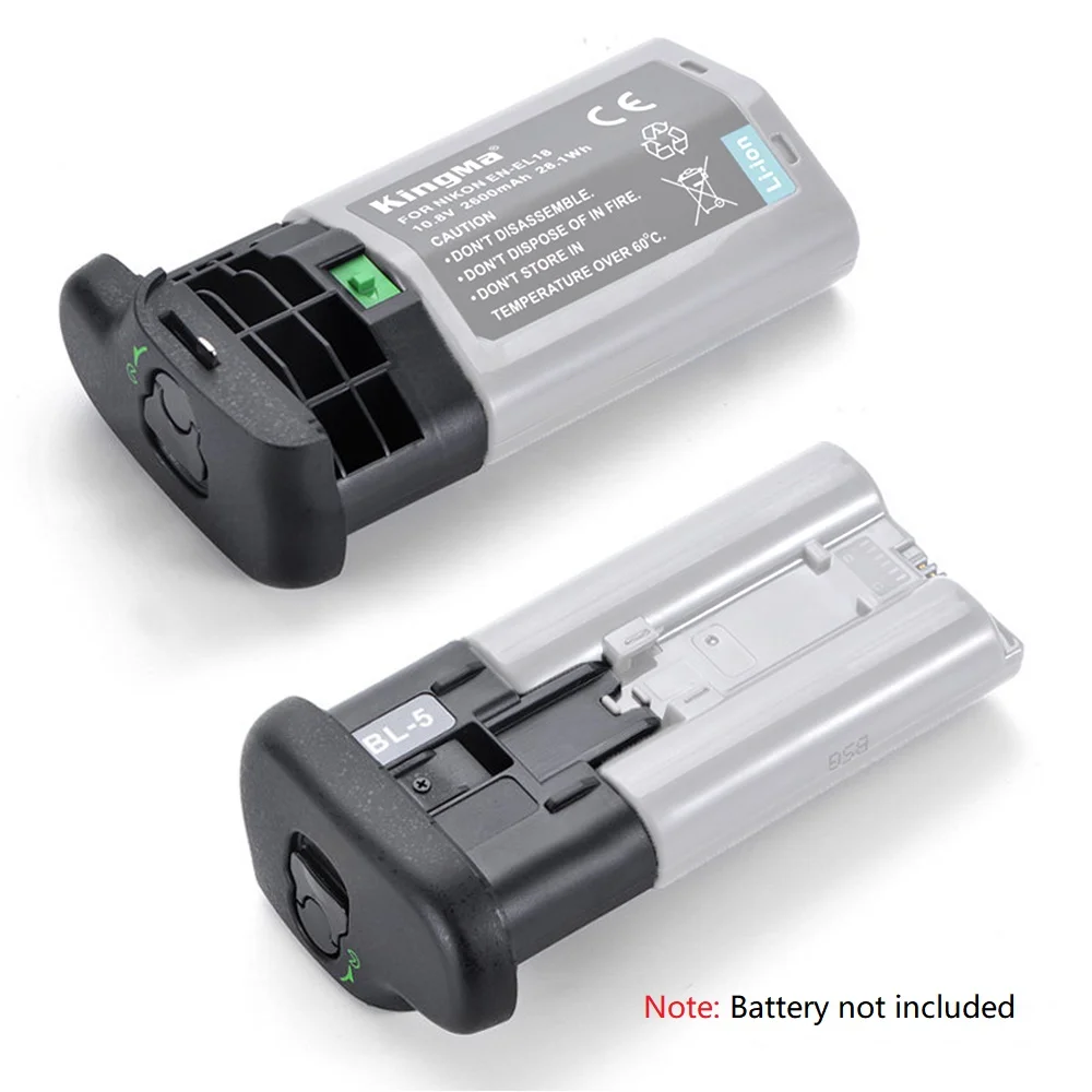 Mcoplus BL-5 Battery Chamber Cover For Nikon D800 D800E D810 D500 D850